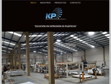 Tablet Screenshot of kpmexico.com